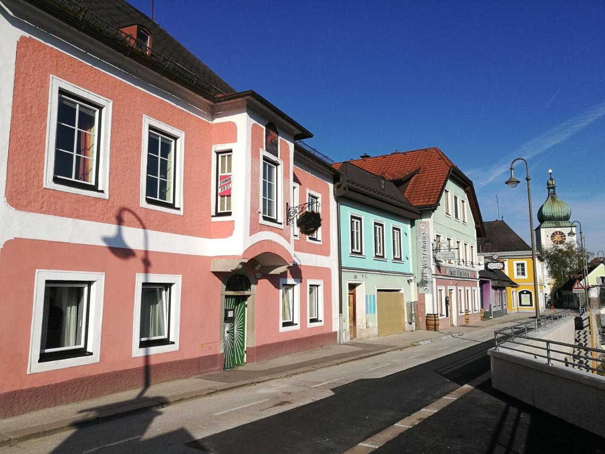Gaestezimmer & Apartment Mayrhofer Waidhofen an der Ybbs Exterior foto